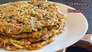 Instant Healthy Breakfast In Just 10 Minutes / Quick Healthy Breakfast For Busy Morning / Breakfast