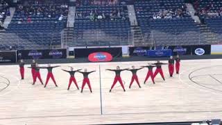 LFO Red Feathers Dance Team 2023 GHSA Hip Hop Champions