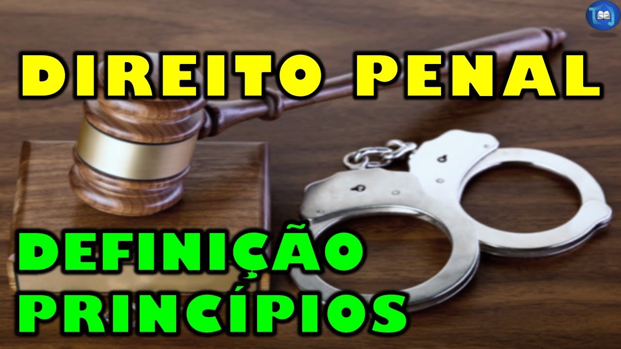 PRINCÍPIOS Do Direito Penal | Direito Penal | Resumo - YouTube