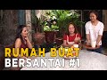 Rumah unik dengan tempat bersantai yang sejuk | GRIYA UNIK