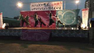 「夜っしゃこい相模原乱舞」あんたもどーだんはずかしがらんと踊らん会2016