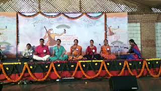 Thyagaraja aaradhana by Sanskriti foundation @ Shilparamam