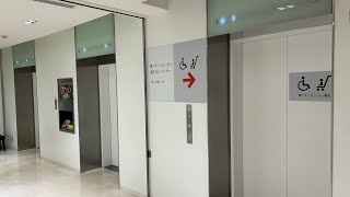 【更新時期が違う】福岡パルコ本館のエレベーター(2基まとめ)