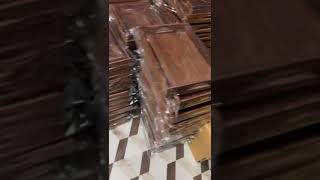 Teak wood trays