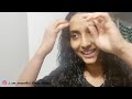 മുടി ചുരുട്ടി ഗുയ്സ്‌ 😶 curly hair secret john frieda sanguscanadavlogs