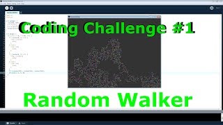 Coding Challenge #1 Random Walker