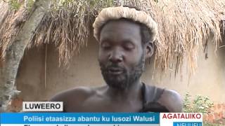 Poliisi etaasizza abantu ku lusozi Walusi