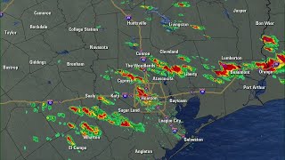 #LIVE: Houston weather radar (no audio)