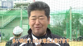 福岡井尻ボーイズ　練習風景