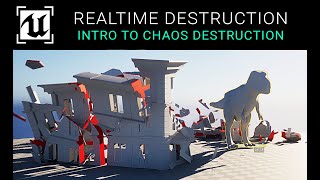 Unreal Engine 5.3 - Introduction To Chaos Destruction & Caching