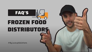 These are the Most Asked Questions by Frozen Food Distributors | FAQ