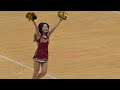 《bリーグ チアリーダー》川崎ブレイブサンダース　アイリス　iris　cheerleader ④ 《bravetv》