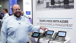 Crestron Flex P100 Series at Microsoft Ignite 2018