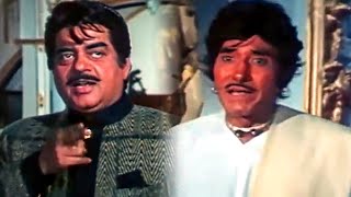 राज कुमार और शत्रुघन सिन्हा का जबरदस्त डायलॉग सीन | बॉलीवुड मूवी का बेस्ट सीन
