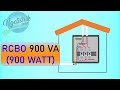 (Req) Pembagian Group RCBO Dan MCB 900 VA (900 Watt)