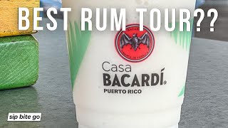 5 Reasons To TOUR BACARDI in Puerto Rico