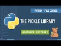 The Pickle Library : Storing Python Objects to Files | Python Full Course Part 15 | Pooky Codes