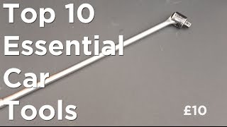 Top 10 Essential Tools For The DIY Home Mechanic