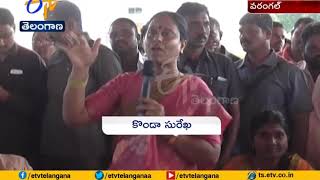 MLA Konda Surekha refutes rumours, says not leaving TRS