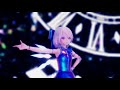 【東方mmd】「silent joker」【tda式改変チルノ】４ｋ