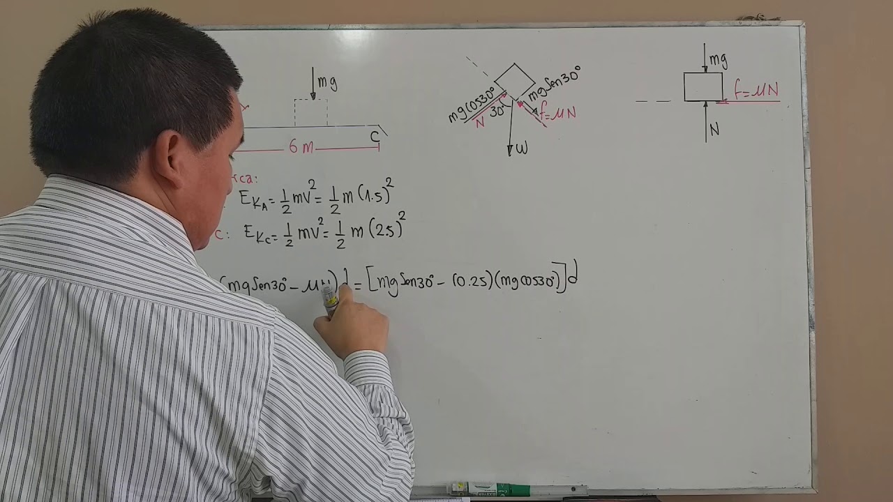 Trabajo Energía 1 - YouTube