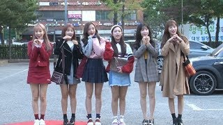 [SSTV] 에이프릴·볼빨간사춘기, 이 구역 세젤귀 ‘썸 탈래요?’ (뮤직뱅크)