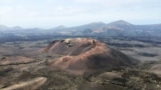 Volcanoes in Lanzarote!