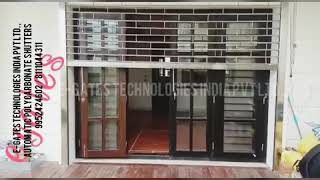 Automatic polycarbonate shutters - E-Gates