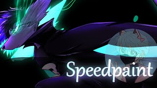 SPEEDPAINT - Neon Lights