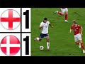 Denmark vs England 1-1 Extended Highlights | UEFA EURO 2024