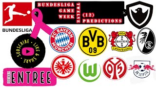 GERMAN BUNDESLIGA Predictions & Betting Tips Matchday 12 | 2022-23 Season| Football Betting Guide ⚽🏆