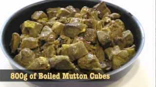 Pump up Your Iron with Mutton Saagwala