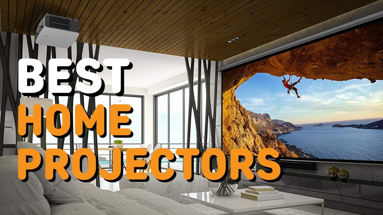 Best Home Theater Projectors In 2021 - Top 5 Projectors - YouTube