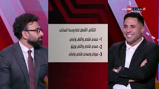 جمهور التالتة - إجابات قوية من محمد إبراهيم فايق في فقرة السبورة مع إبراهيم فايق