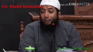 Arti Kafir - Ustadz Khalid basalamah