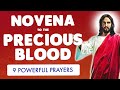 🙏 PRECIOUS BLOOD NOVENA 🙏 LITANY & 9 POWERFUL PRAYERS to JESUS