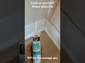 should i use caulking or spackling to finish baseboard casing or trim diy construction