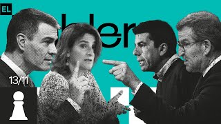 ♟Política y barro: El bipartidismo usa la DANA para su agenda | El Tablero