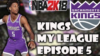 End of Season 2! - Kings My League Episode 5 - NBA 2K18