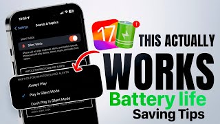 Tips to Fix Battery Drain issues on iPhone