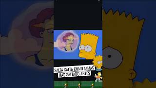 Momentos epicos de los Simpsons. Bart usa el Balet #bart #simpsons #lisa #lossimpson #thesimpsons