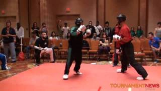 Curtiz McNeil vs Matt Okata Continuous Sparring at Sin City Rumble 2011