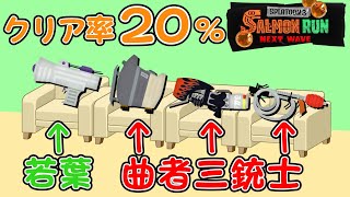 【サーモンラン解説】曲者三銃士をまとめるのは若葉という過酷なバイト【イカタコトーク】