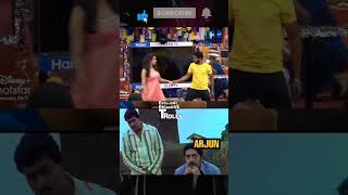 Arjun Kalyan Reaction While Sri Satya Dancing With Srihan 😂 #shorts #biggbosstelugu6