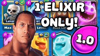 1.0 ELIXIR DECK BE LIKE: