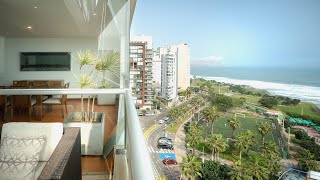 Venta departamento duplex con terraza y balcón, Malecón de la Marina Miraflores