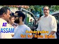 Assam tour Sri Sri Acharyadev Sri Sri Abin dada mb papa milan satasag page