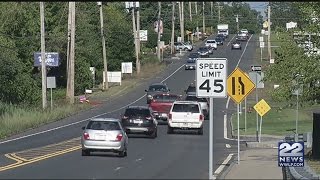 Multi-car crash caused traffic troubles on Boston Rd. in Wilbraham