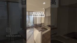 【ルームツアー】大阪市西区｜RoomTour｜1LDK｜阿波座駅｜エアコン2基収納力豊富｜床下収納3か所｜南向き｜日当たり抜群　＃Short