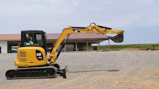 2016 Caterpillar 305E2 CR Mini Excavator: Running \u0026 Operating Inspection Video!